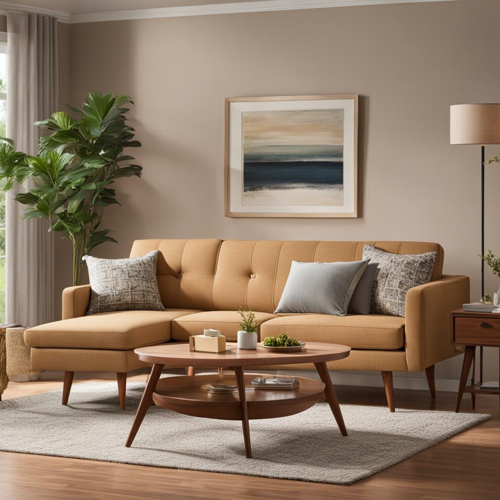 Carson Carrington Klaipeda Mid-century Modern Sofa Carson Carrington Klaipeda Mid-century Modern Sofa