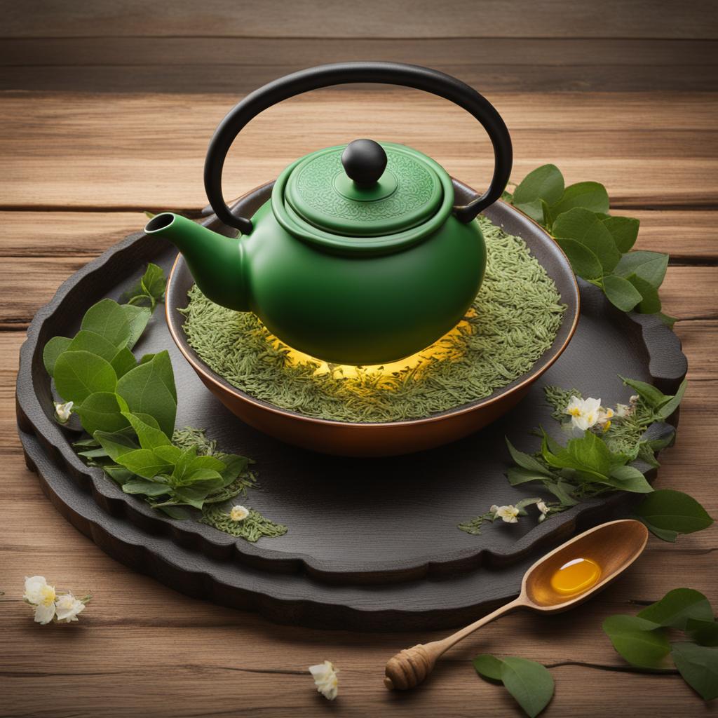 Cast Iron Teapot Cast Iron Teapot