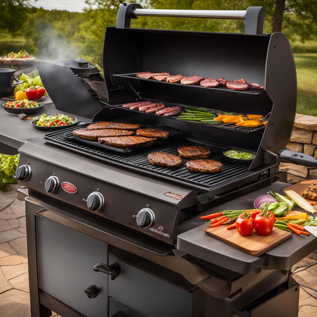 Char-Griller Flat Iron 3-Burner Griddle Char-Griller Flat Iron 3-Burner Griddle