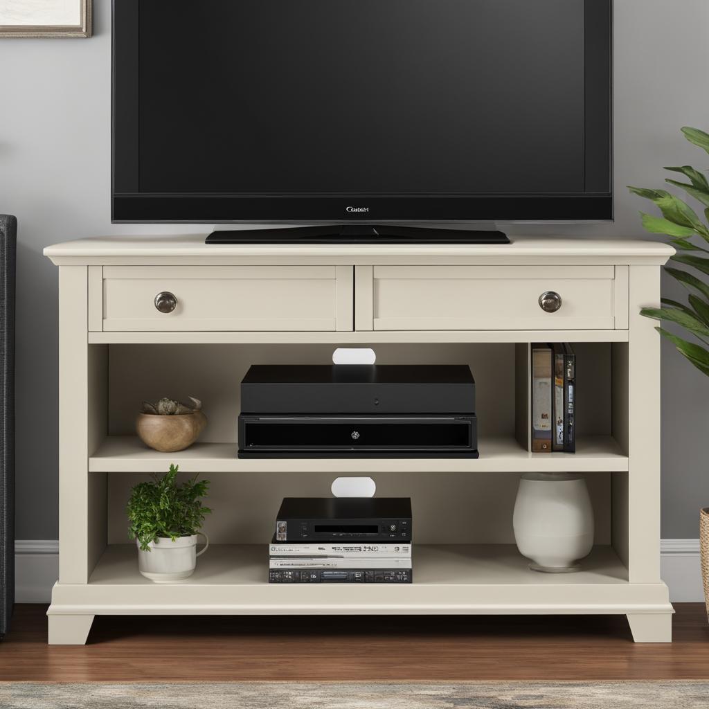 Charlton Home Tucci Corner TV Stand Charlton Home Tucci Corner TV Stand