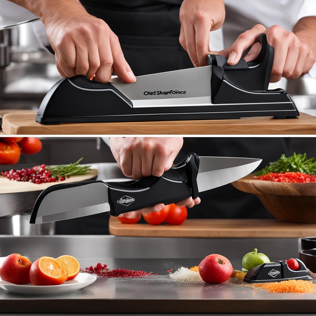 Chef'sChoice 320 Diamond Hone Knife Sharpener Chef'sChoice 320 Diamond Hone Knife Sharpener