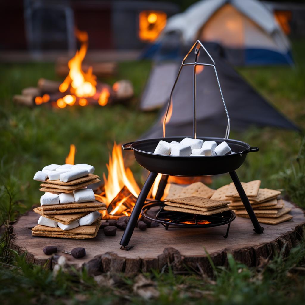 Chicago Metallic Smores Maker White Small Chicago Metallic Smores Maker White Small