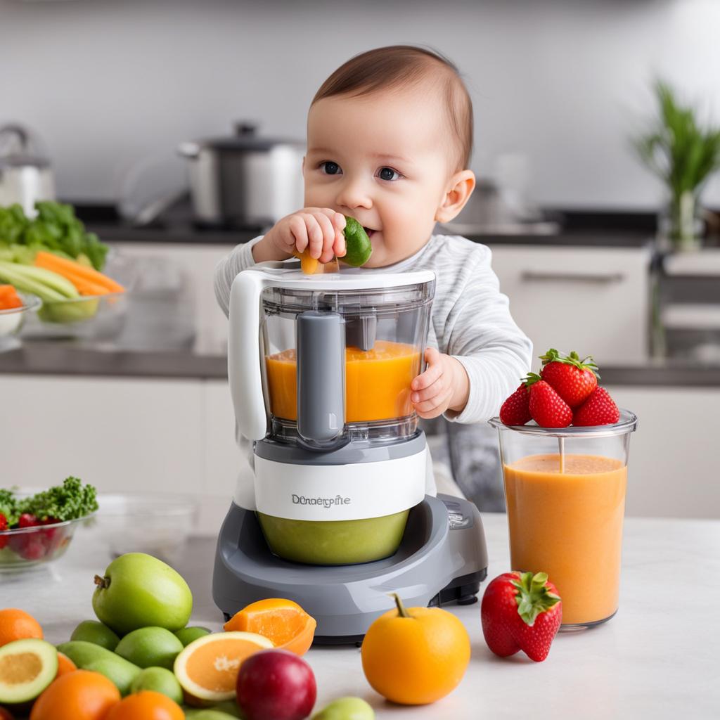 Children of Design Baby Food Maker & Processor Grey Children of Design Baby Food Maker & Processor Grey