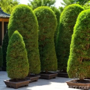 Chinese Arborvitae (Platycladus Orientalis)