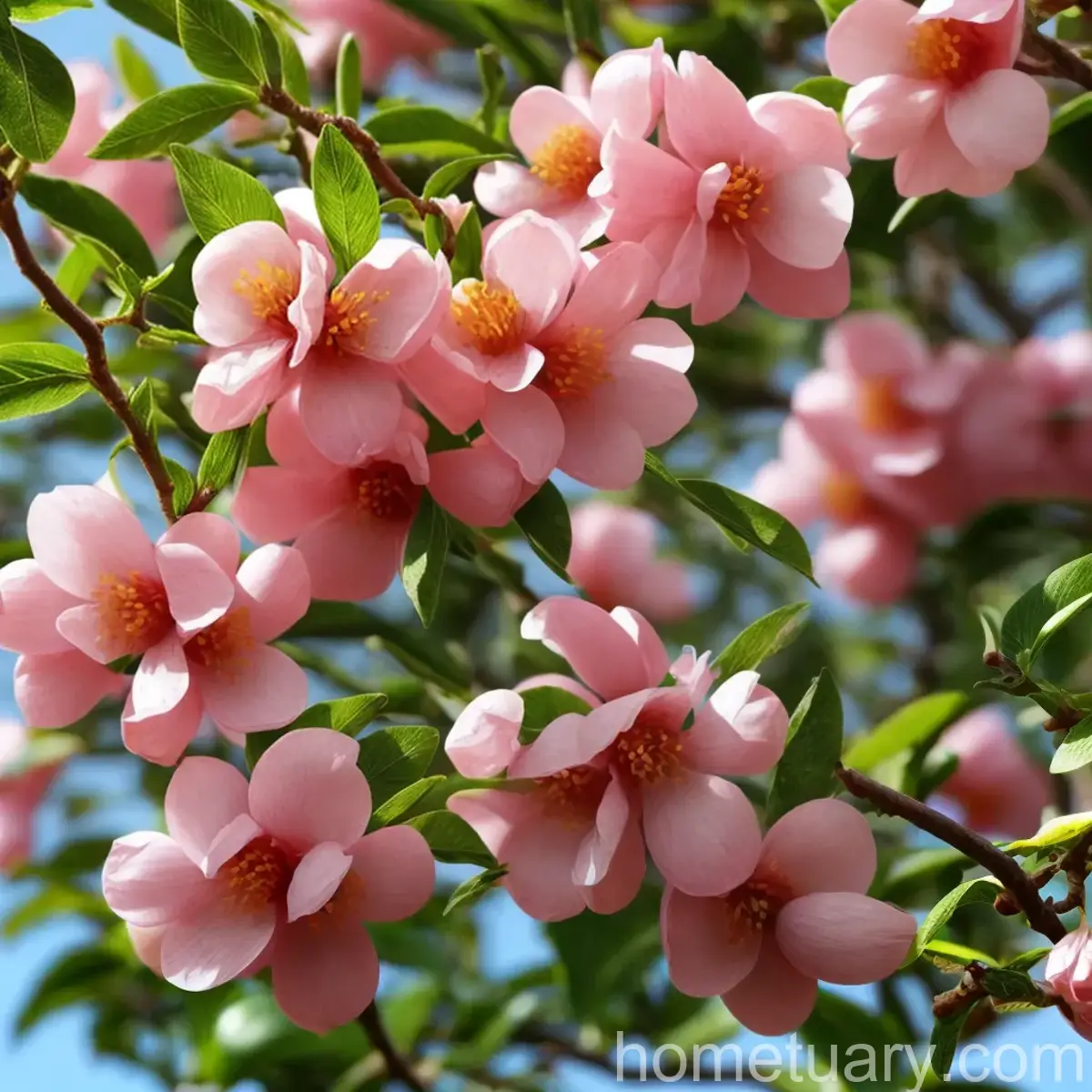 Chinese Sweet Plum (Sageretia Theezans)