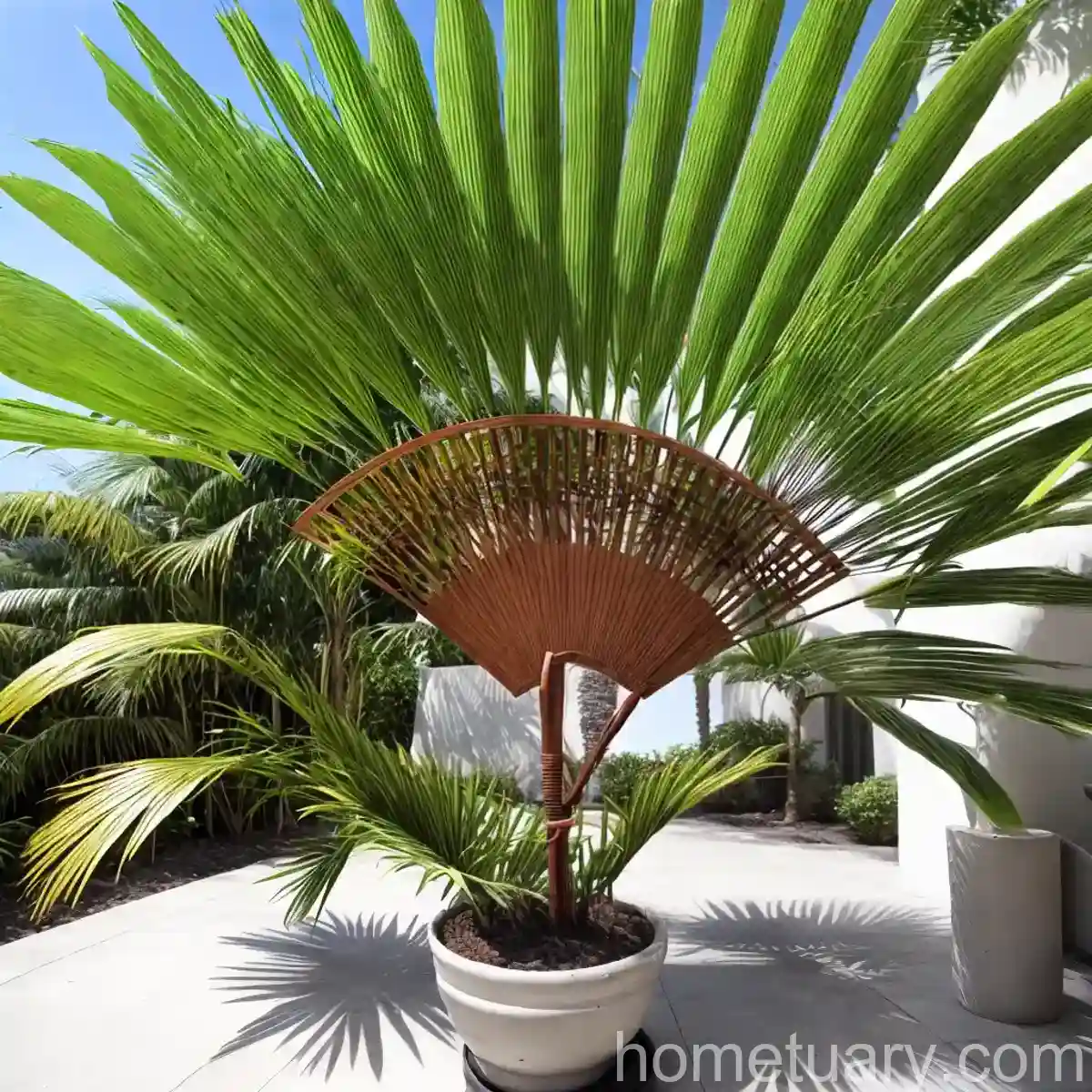 Chinese Palm Fan (Livistona Chinensis)