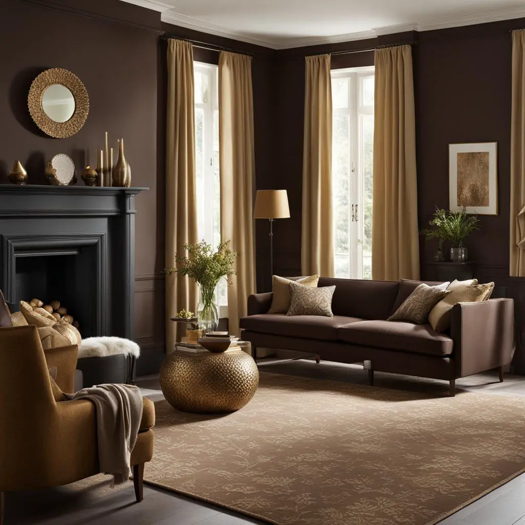 Chocolate Color by Little Greene