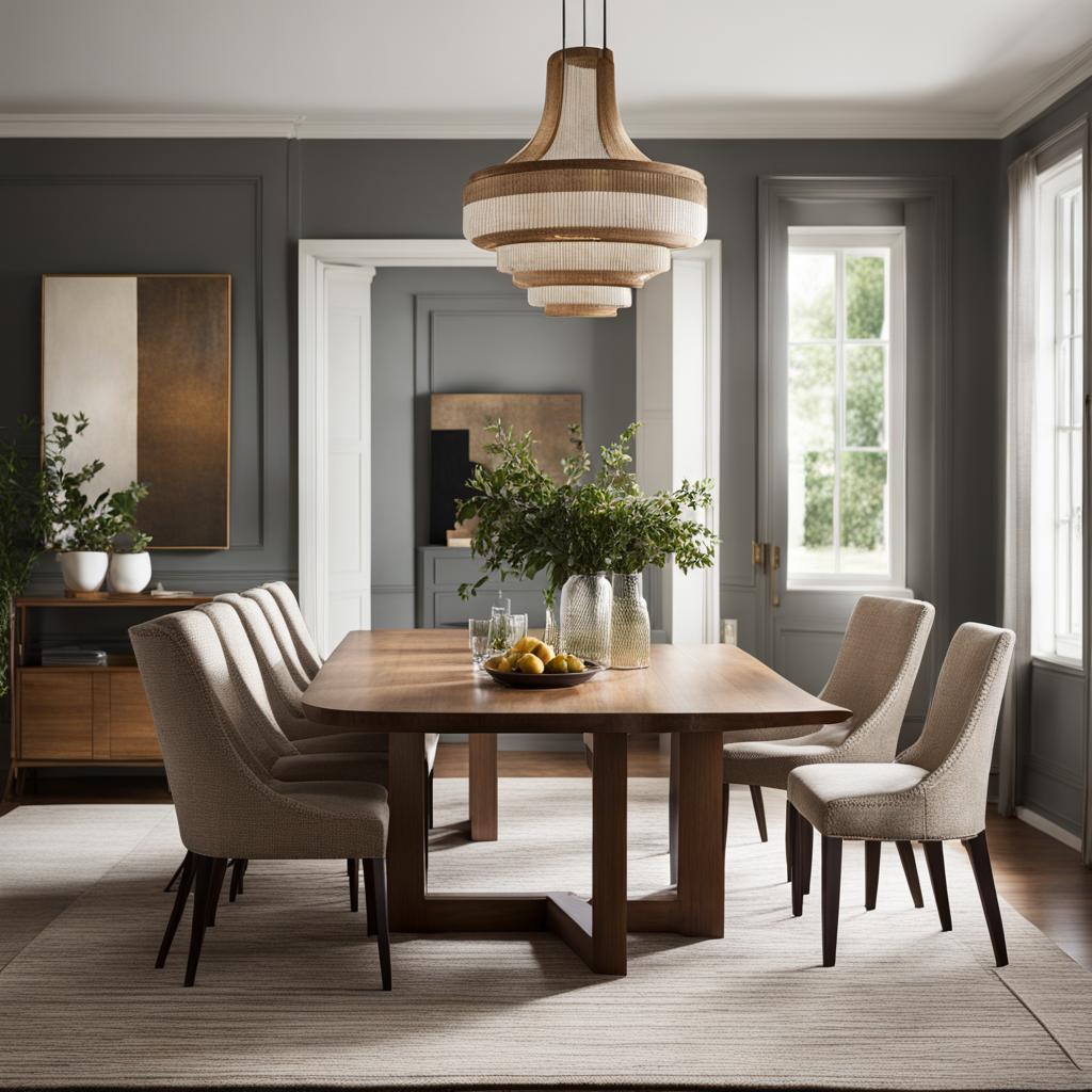 Choosing the Right Material and Shape for a Rug Under Dining Table Choosing the Right Material and Shape for a Rug Under Dining Table