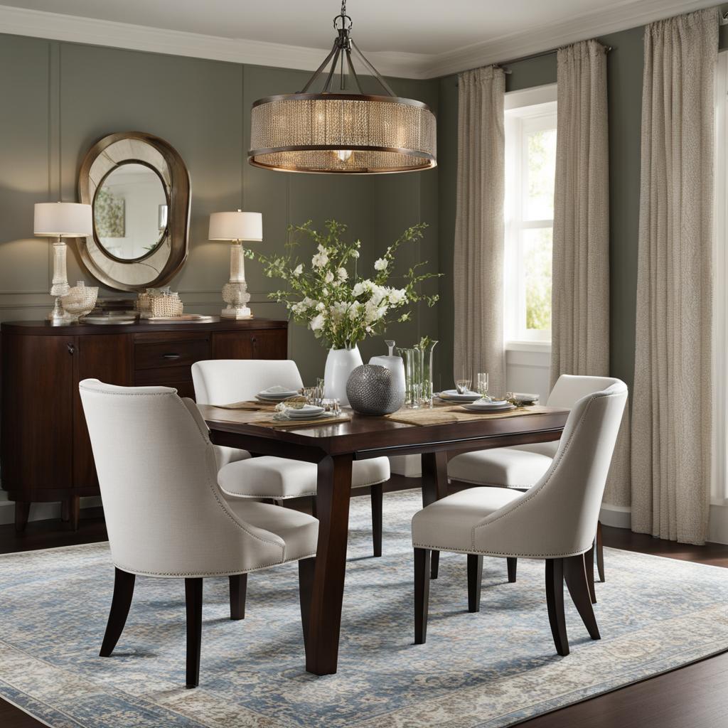 Choosing the Right Rug for a Dining Room Choosing the Right Rug for a Dining Room