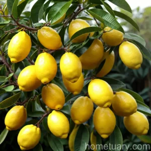 Citron (Citrus Medica)
