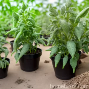 Clammy Goosefoot. (Dysphania Pumilio)