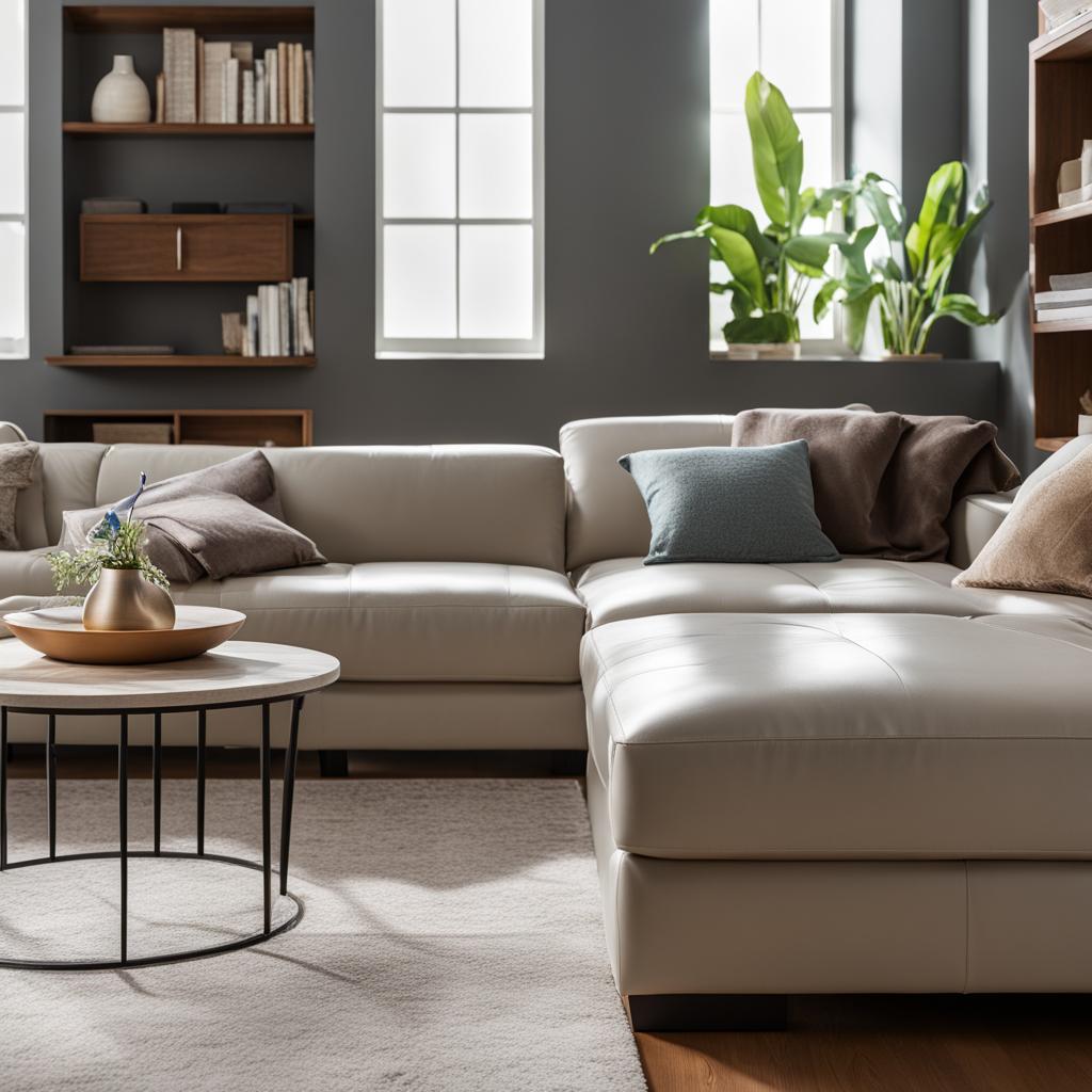 Cleaning and Maintenance Tips for Faux Leather Sectionals Cleaning and Maintenance Tips for Faux Leather Sectionals