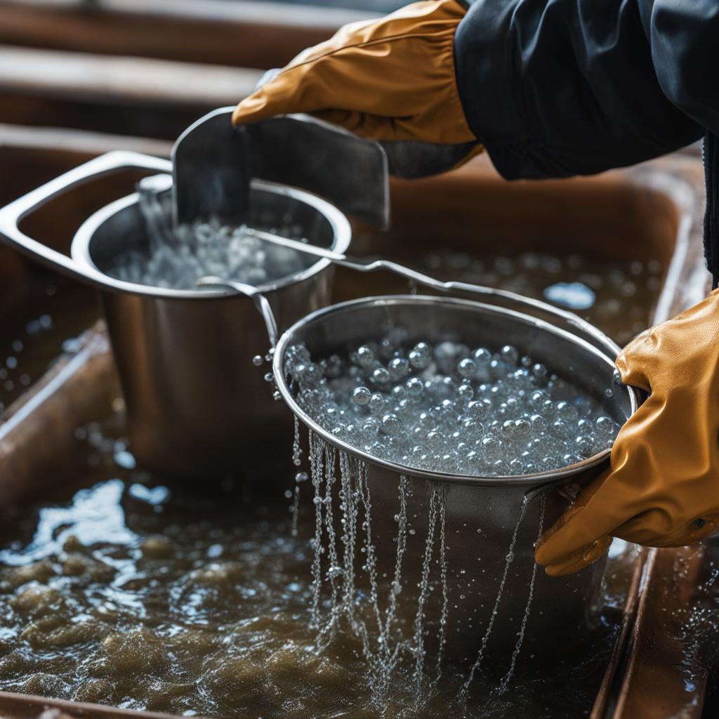 Cleaning and Maintenance of Fine Mesh Sieve Cleaning and Maintenance of Fine Mesh Sieve