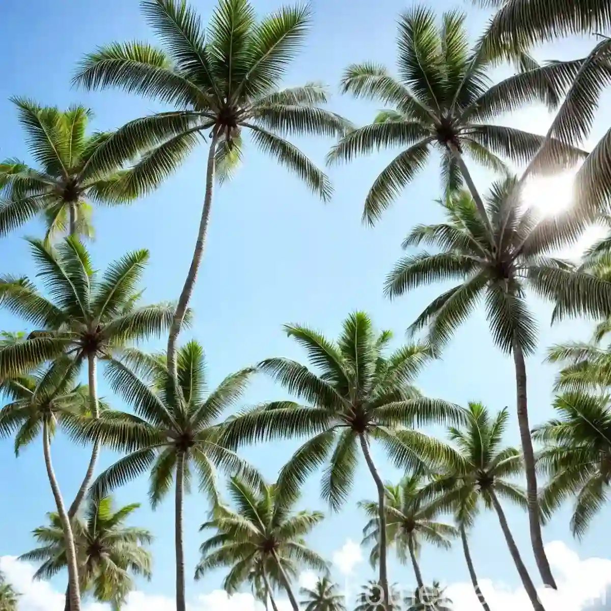 Coconut Palm (Cocos Nucifera)