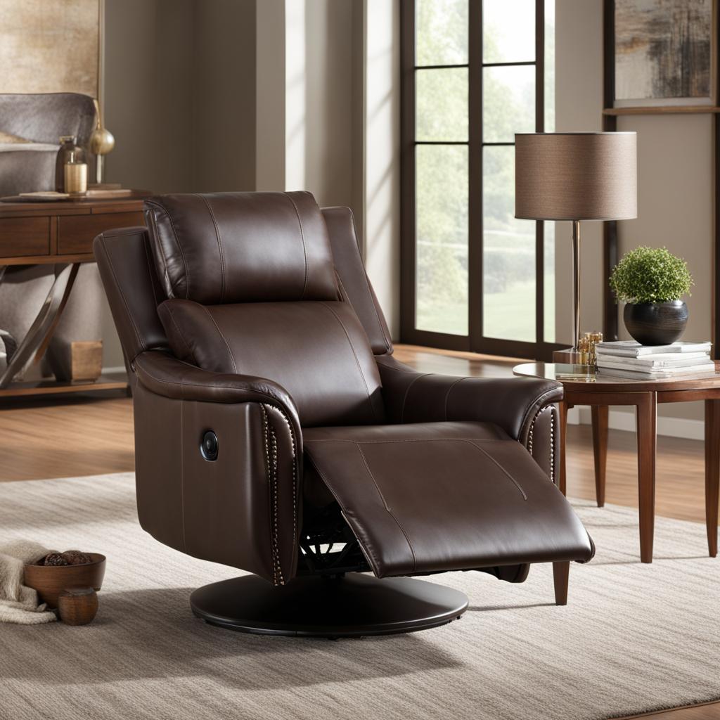 Comhoma Leather Recliner Chair Comhoma Leather Recliner Chair