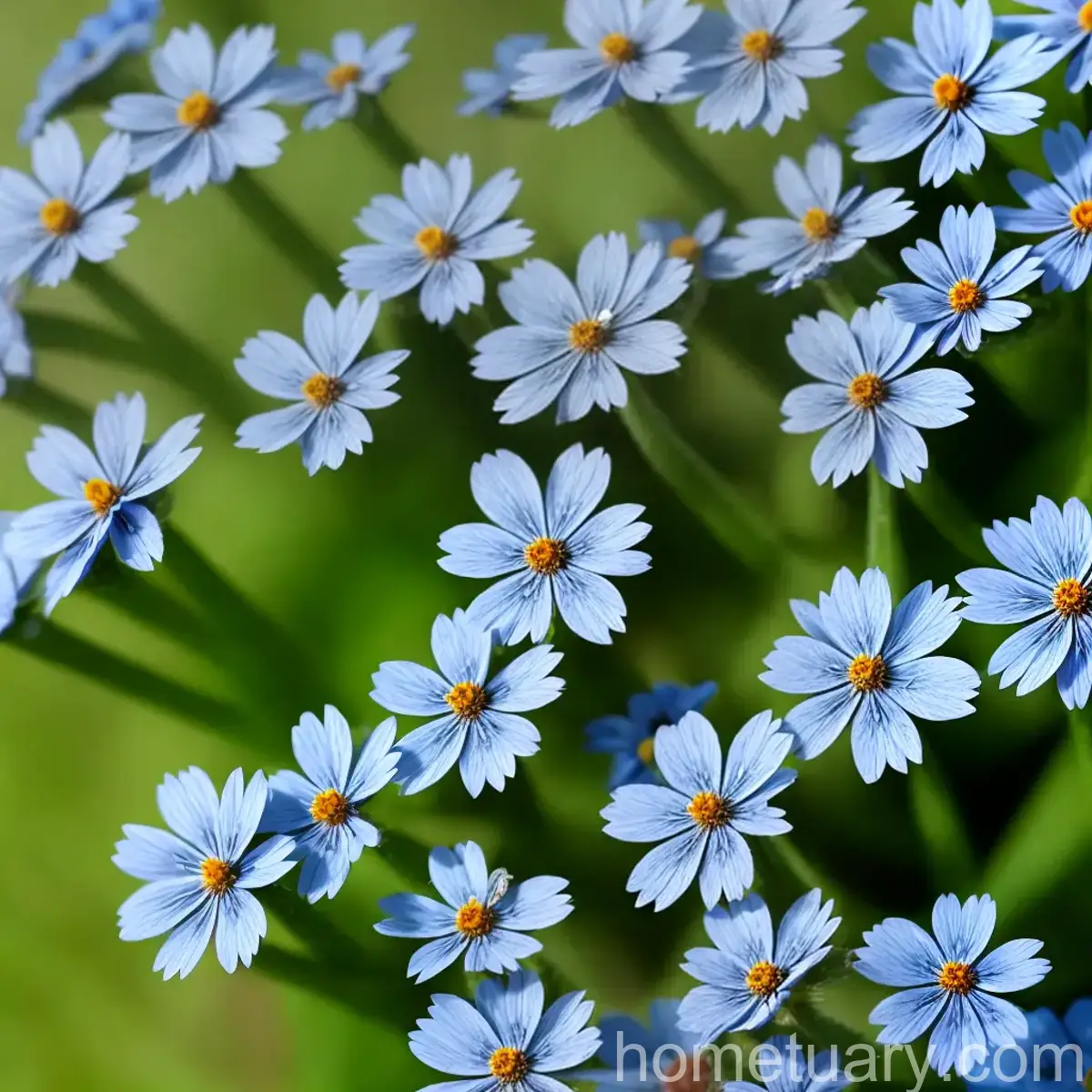 Common Forget-Me-Not (Myosotis)