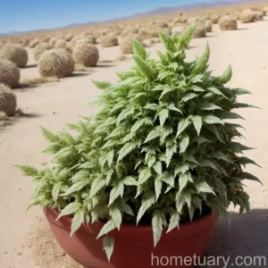 Common Tumbleweed (Amaranthus Albus)