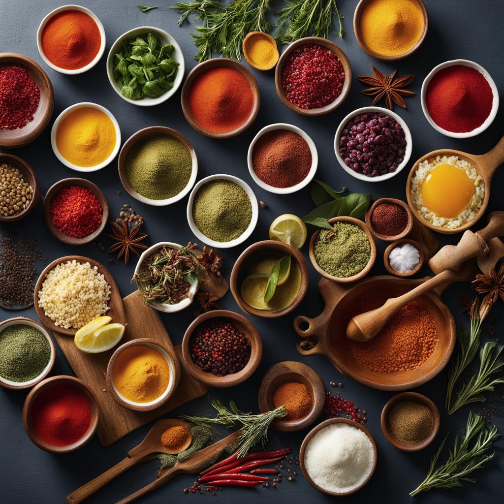 Cooking Ingredients Cooking Ingredients