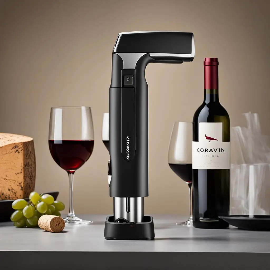 Coravin Model Three+ Wine Bottle Opener and Preservation System
