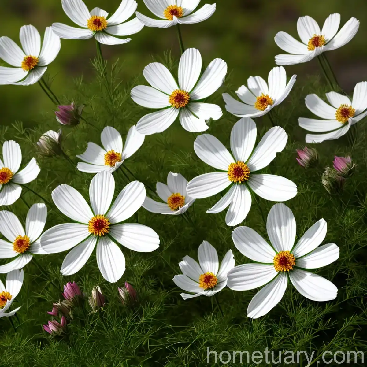 Cosmos Bipinnatus (Cosmos Sulphureus)