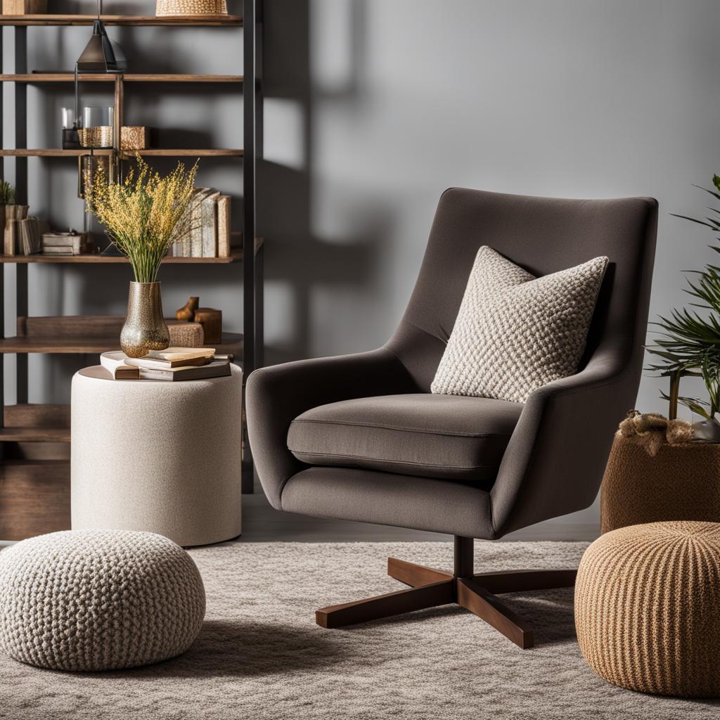 Cozy Swivel Chair by West Elm Cozy Swivel Chair by West Elm