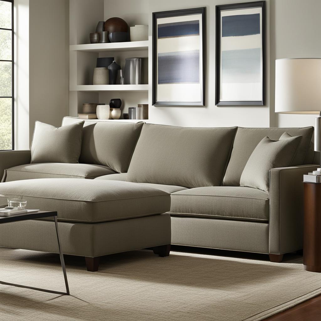Crate & Barrel Fuller King Slope Arm Sleeper Sofa Crate & Barrel Fuller King Slope Arm Sleeper Sofa