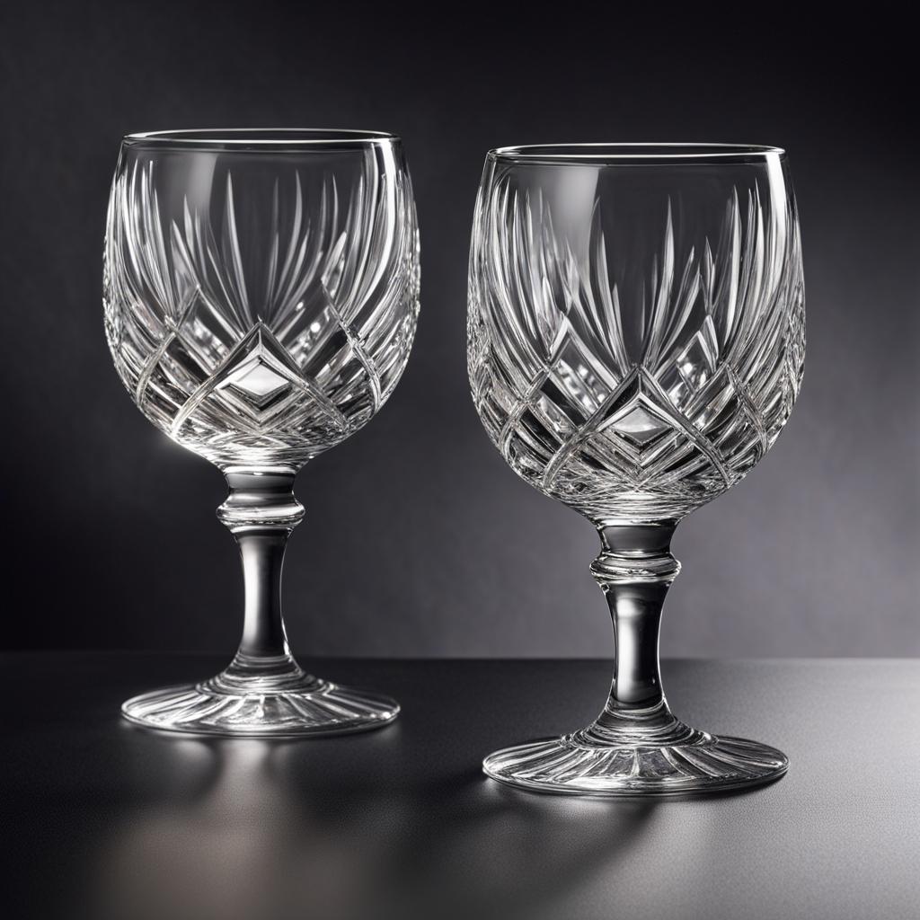 Crystal Wine Glasses Crystal Wine Glasses