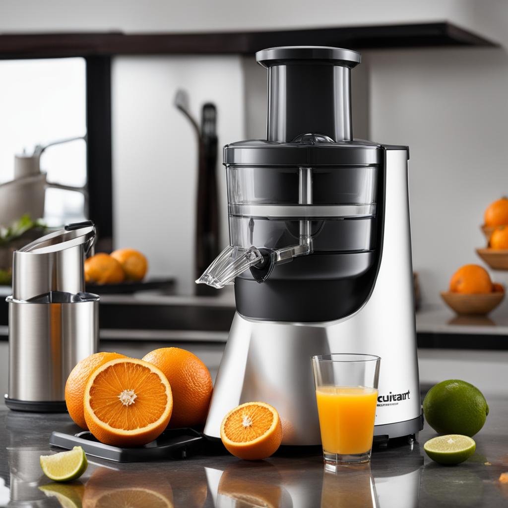 Cuisinart CCJ-500 Pulp Control Citrus Juicer Cuisinart CCJ-500 Pulp Control Citrus Juicer