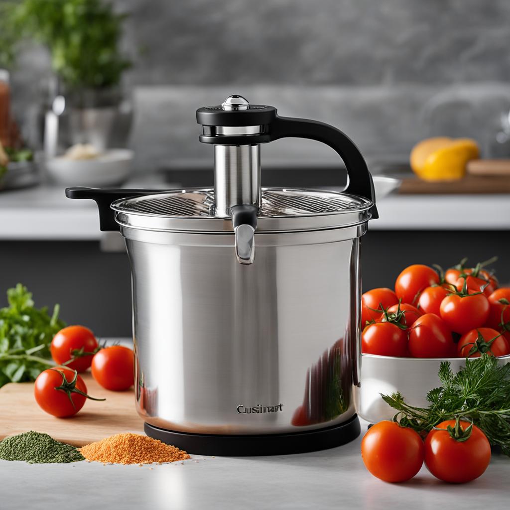 Cuisinart Stainless Steel Food Mill Cuisinart Stainless Steel Food Mill