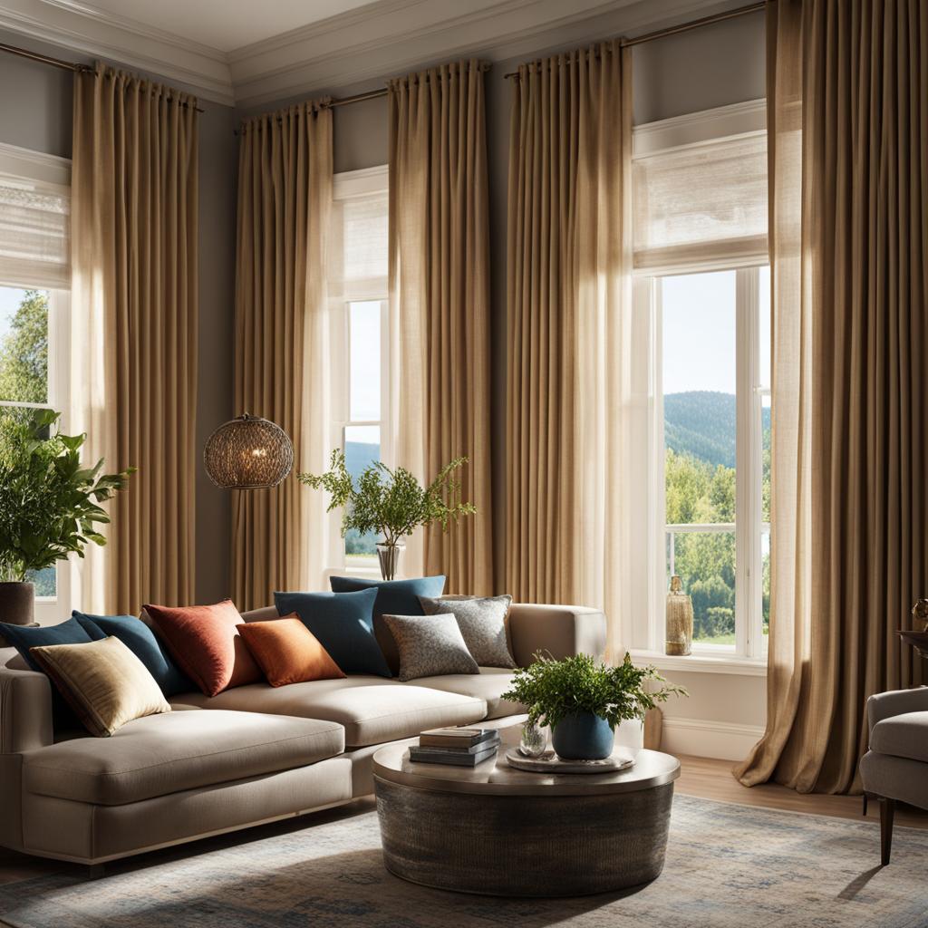 Custom-Made Curtains Custom-Made Curtains