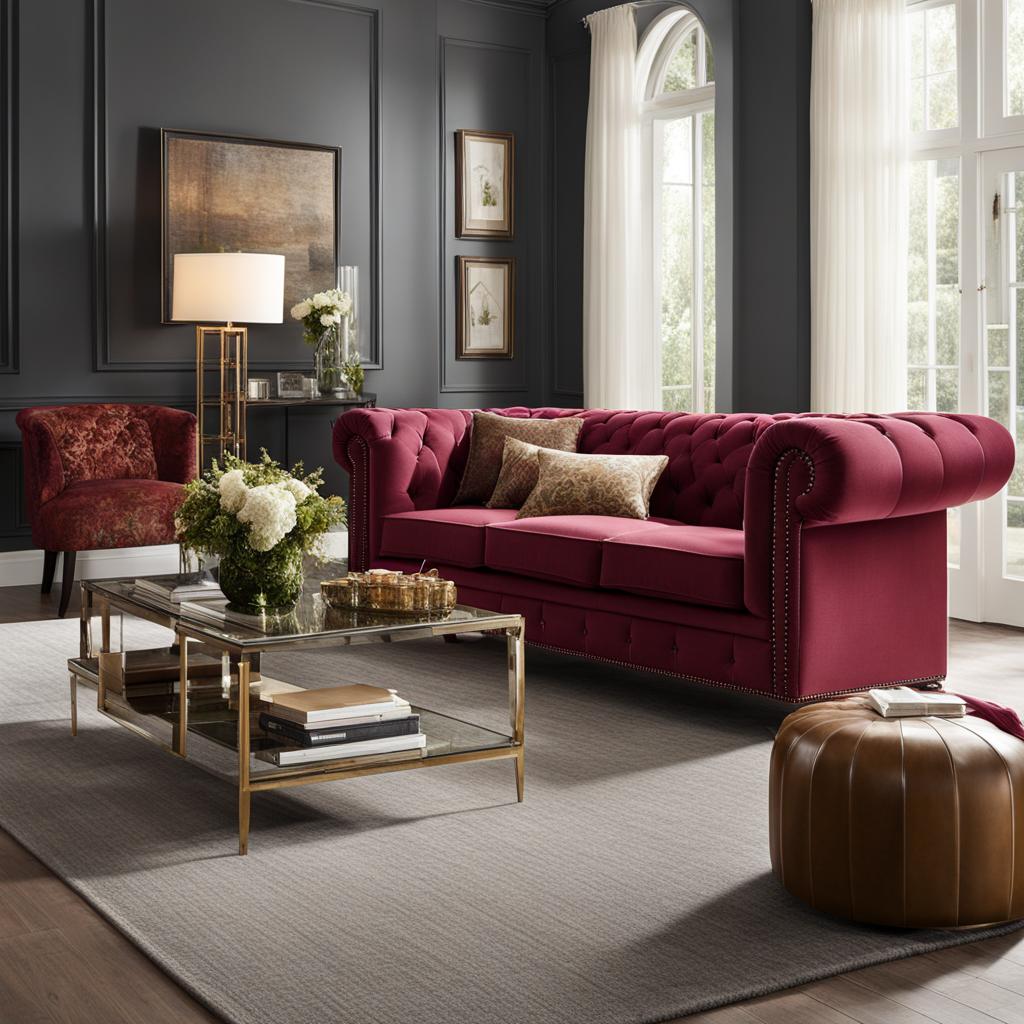Customized Chesterfield Sofa Customized Chesterfield Sofa