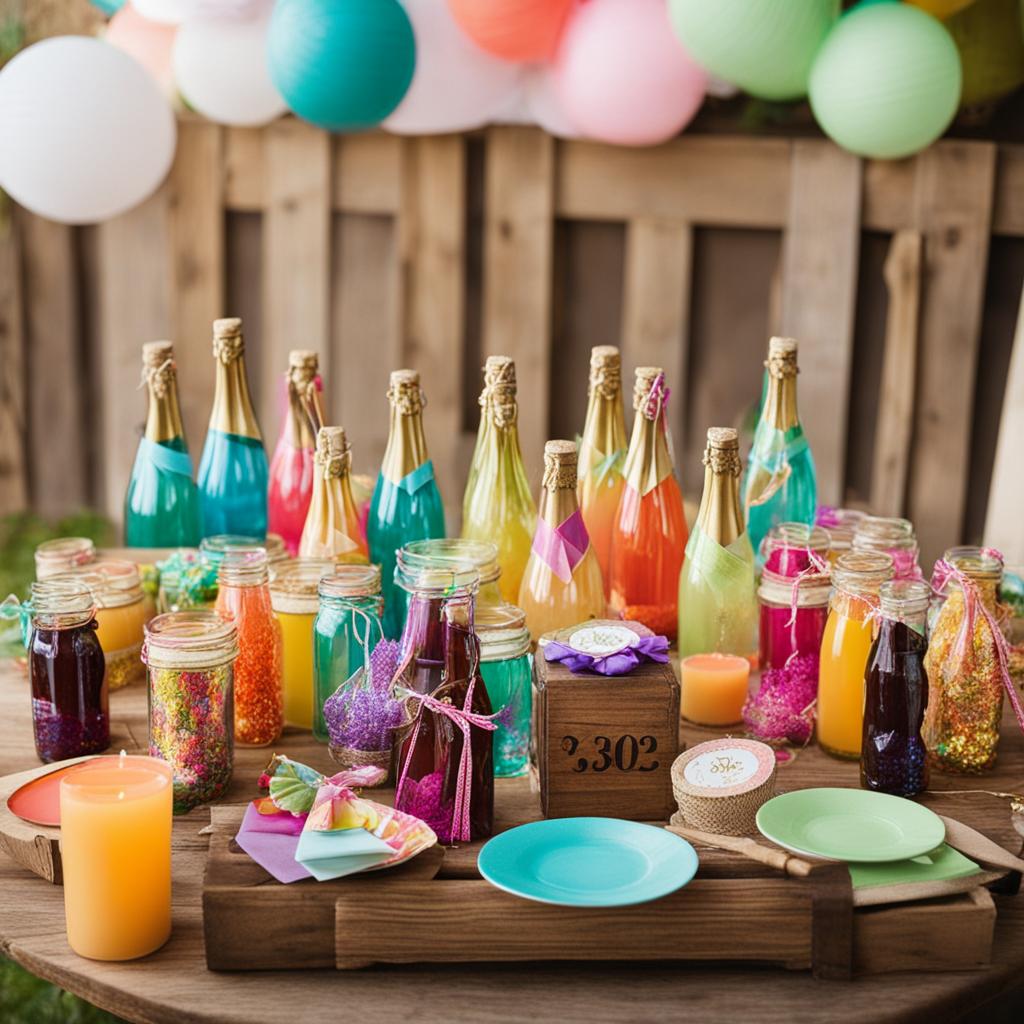DIY 30th Birthday Party Favors DIY 30th Birthday Party Favors