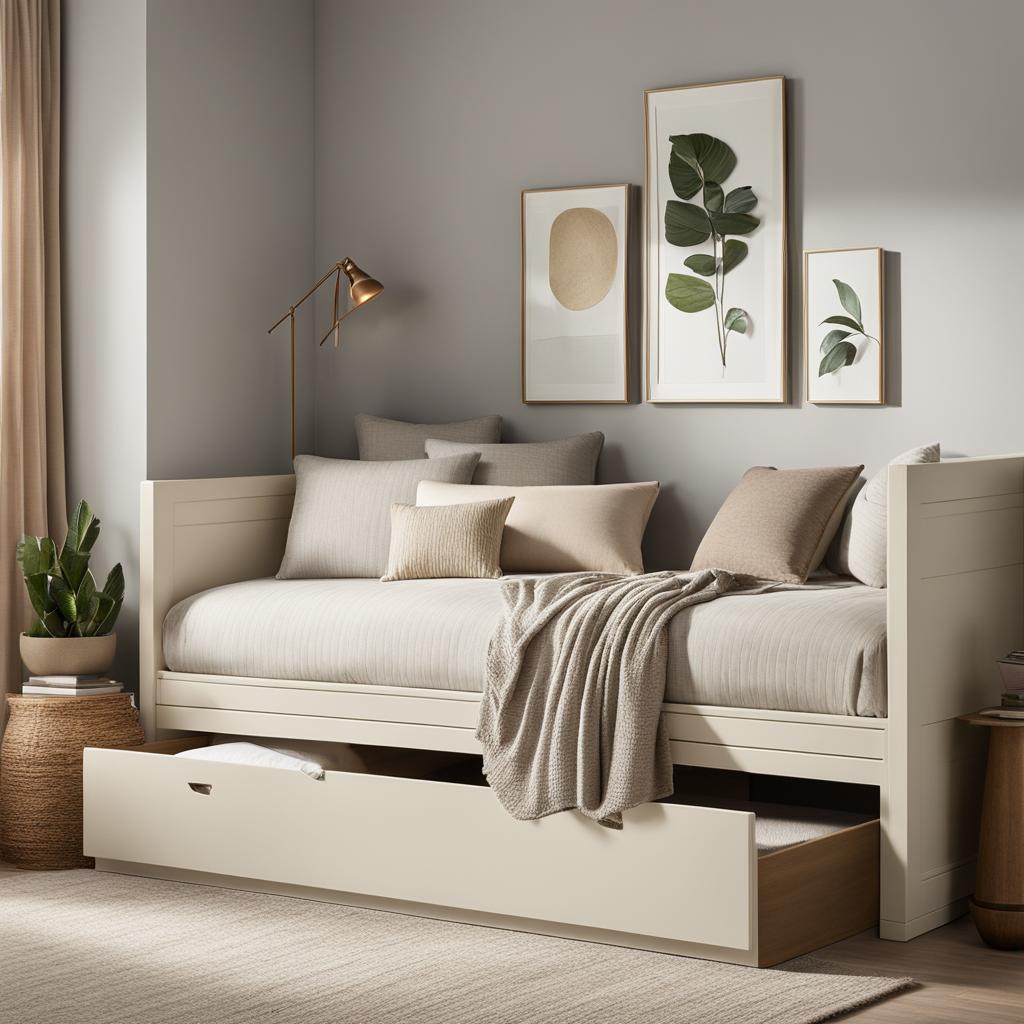 Daybed with Storage Daybed with Storage