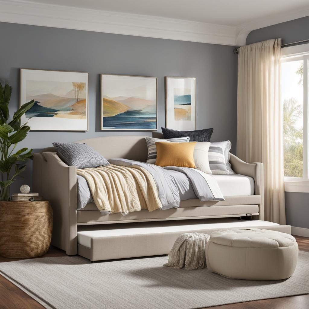 Daybed with Trundle Image Daybed with Trundle Image