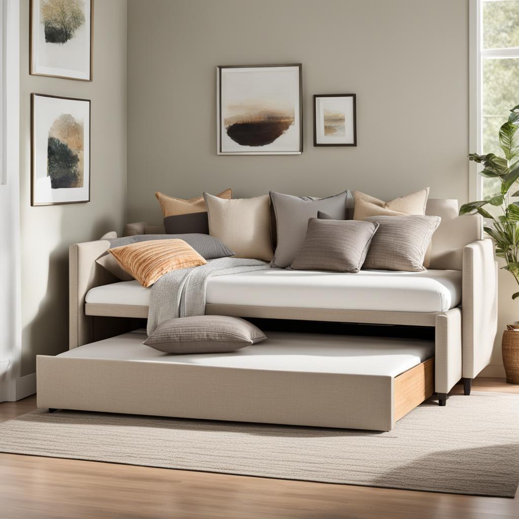Daybed with Trundle Daybed with Trundle