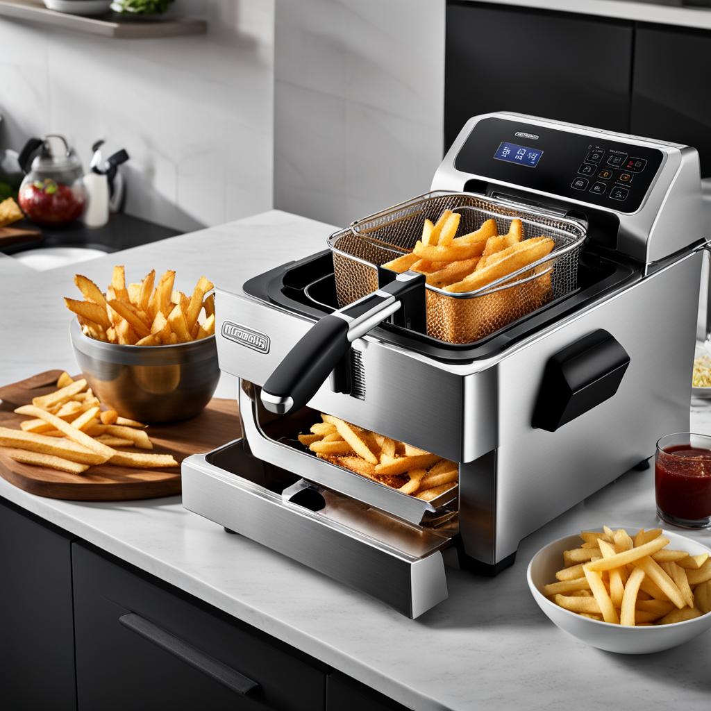 De'Longhi Livenza Deep Fryer De'Longhi Livenza Deep Fryer