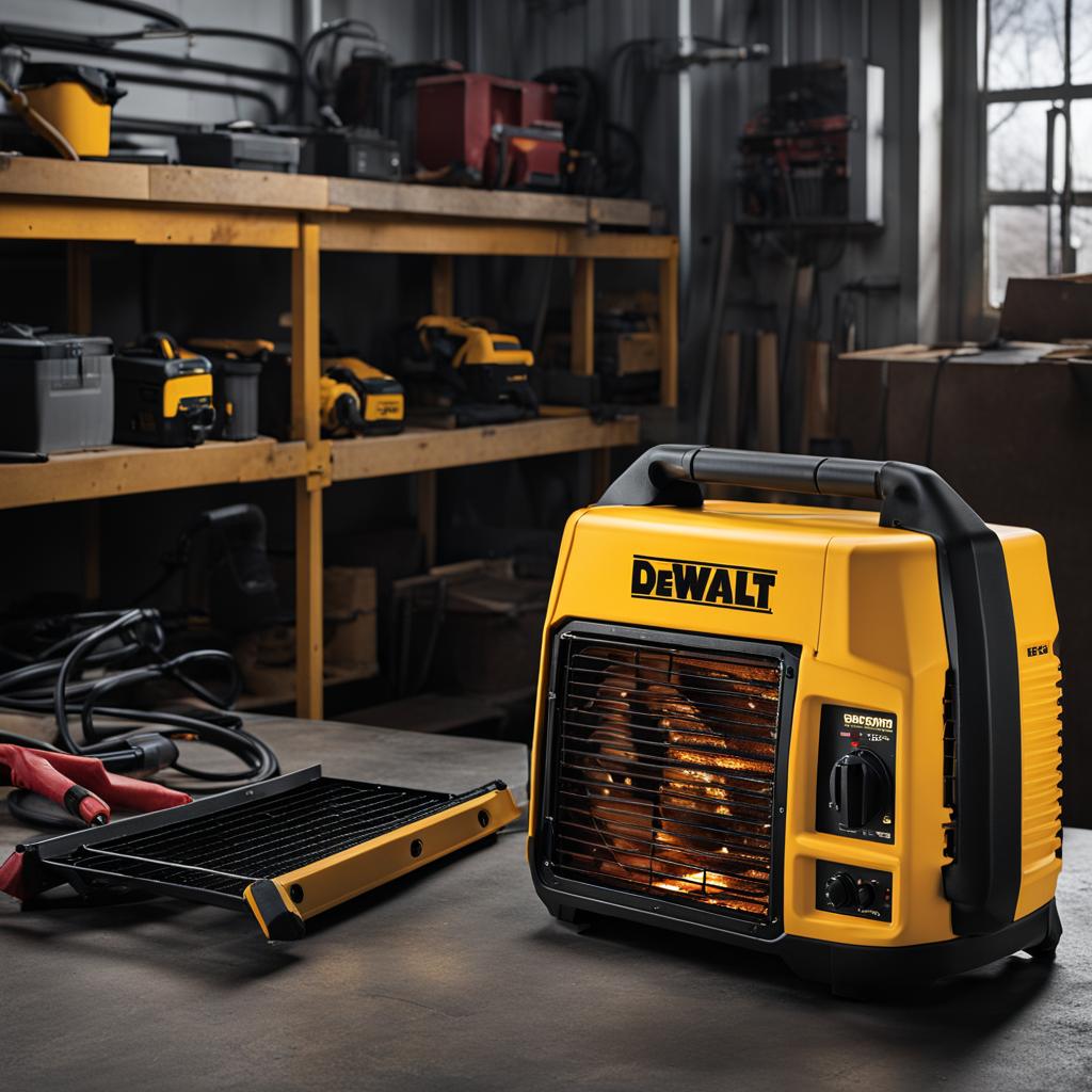 DeWalt Garage Heater DeWalt Garage Heater