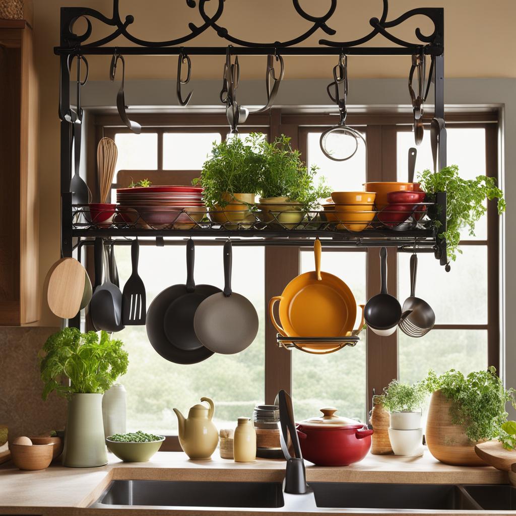 Decorating a Kitchen Baker's Rack Decorating a Kitchen Baker's Rack