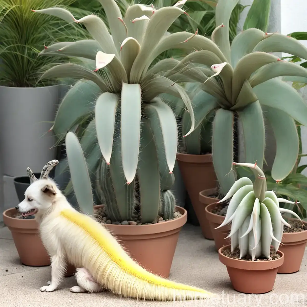 Dog Tail Cactus (Selenicereus Testudo)