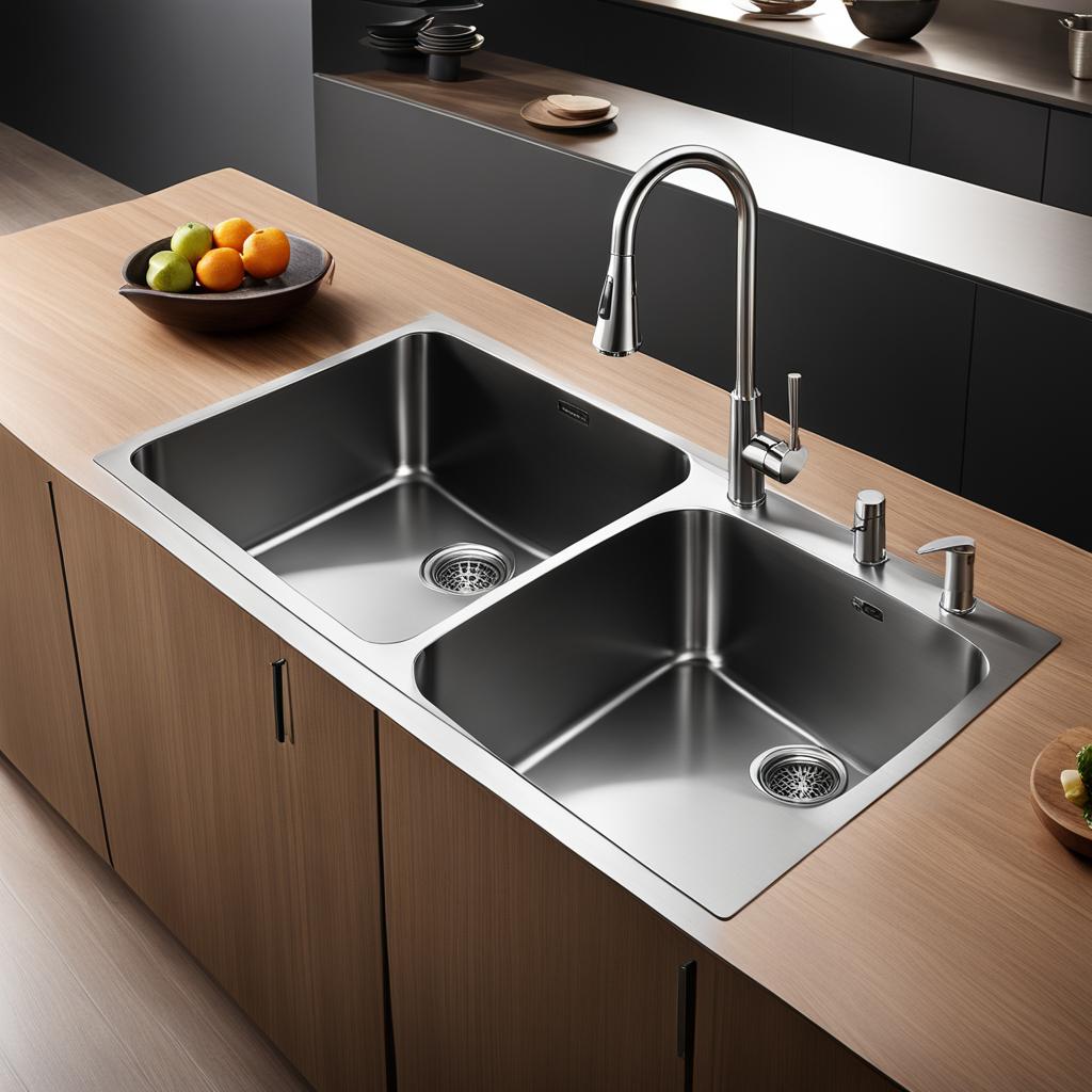 Drop-In Stainless Steel Kitchen Sink Drop-In Stainless Steel Kitchen Sink