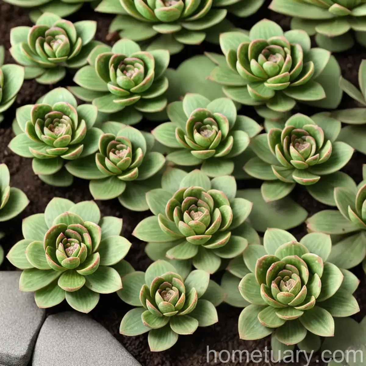 Dwarf Aeonium (Aeonium Sedifolium)
