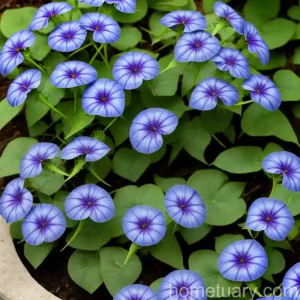 Dwarf-morning-glory (Evolvulus Alsinoides)