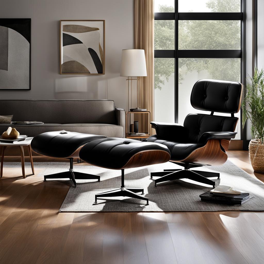 Eames Lounge Chair and Ottoman Eames Lounge Chair and Ottoman