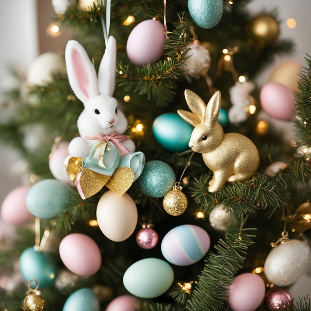 Easter Christmas Tree