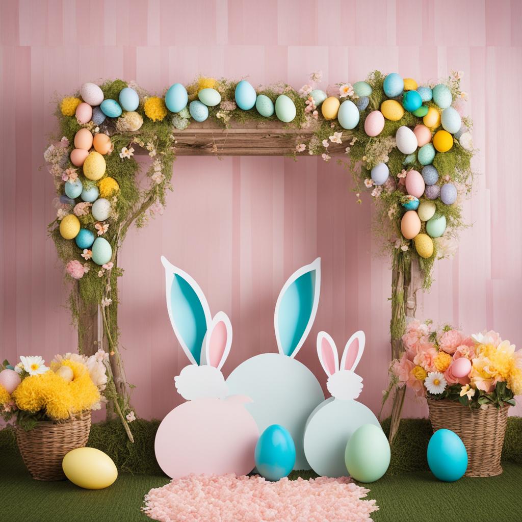 Easter photo booth