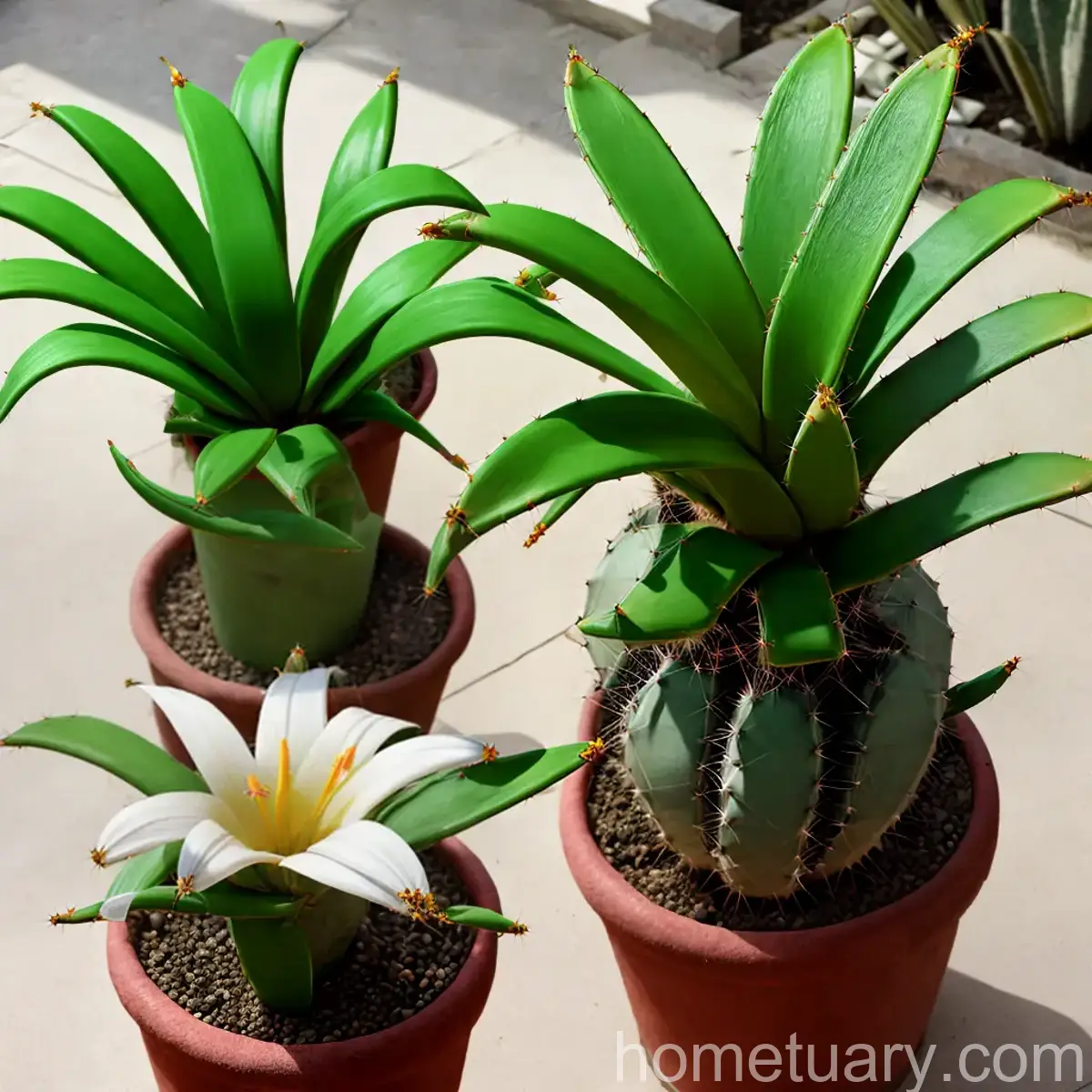 Easter Lily Cactus (Echinopsis Oxygona)