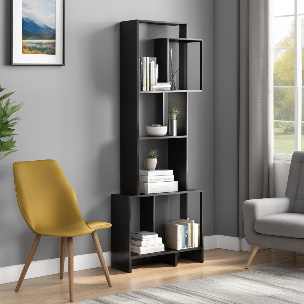 Ebern Designs Cube Bookcase Ebern Designs Cube Bookcase