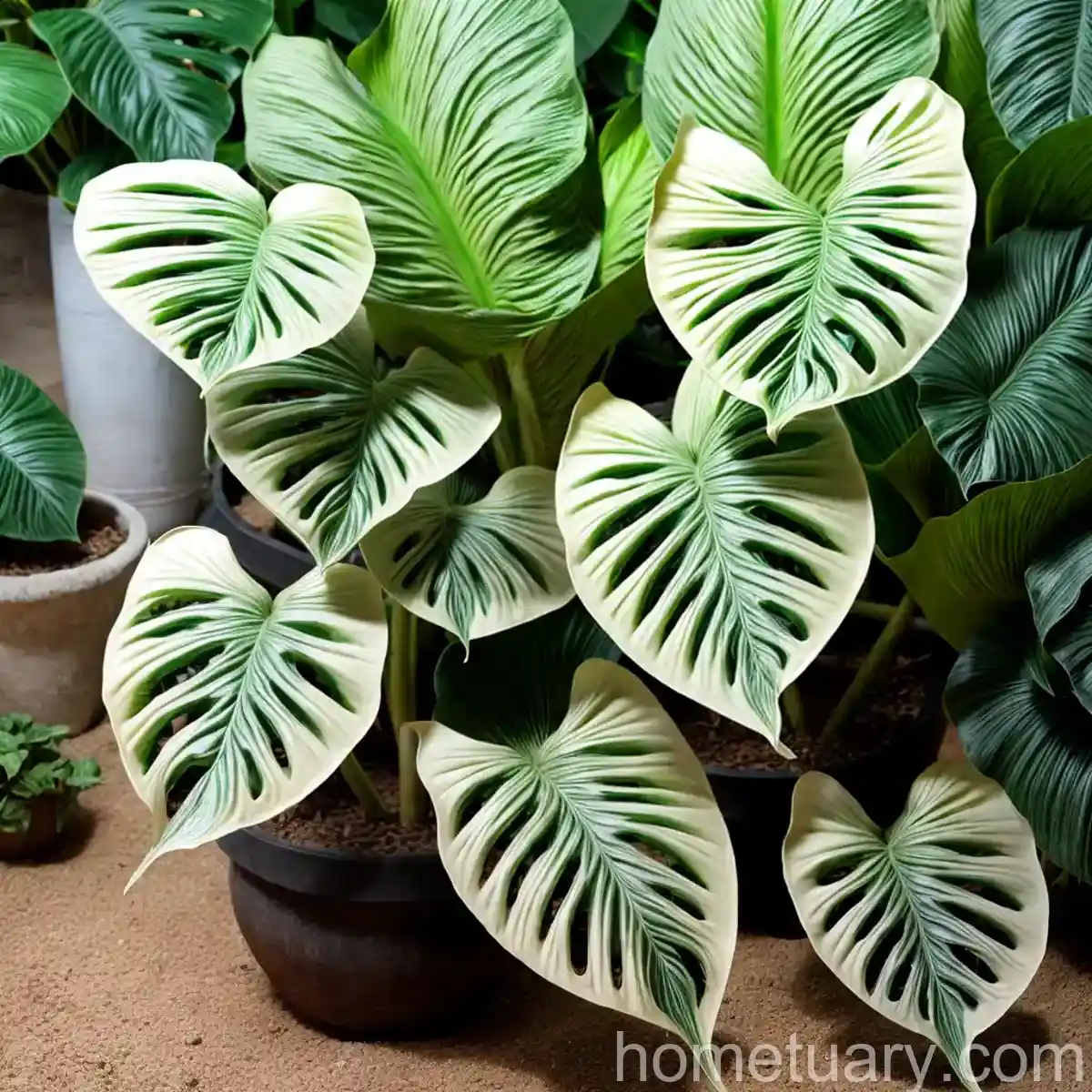 Elephant Ear ‘Sumo’ (Alocasia ‘Sumo’)