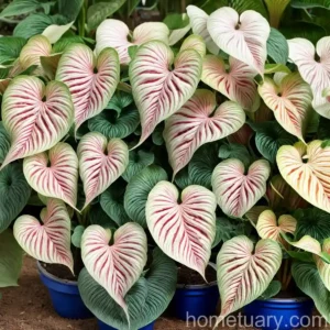 Elephant Ear ‘junior Improved’ (Caladium Candidum ‘junior Improved’)