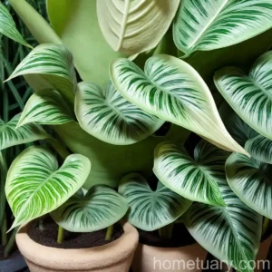 Elephant’s-ears (Alocasia Mortfontanensis)